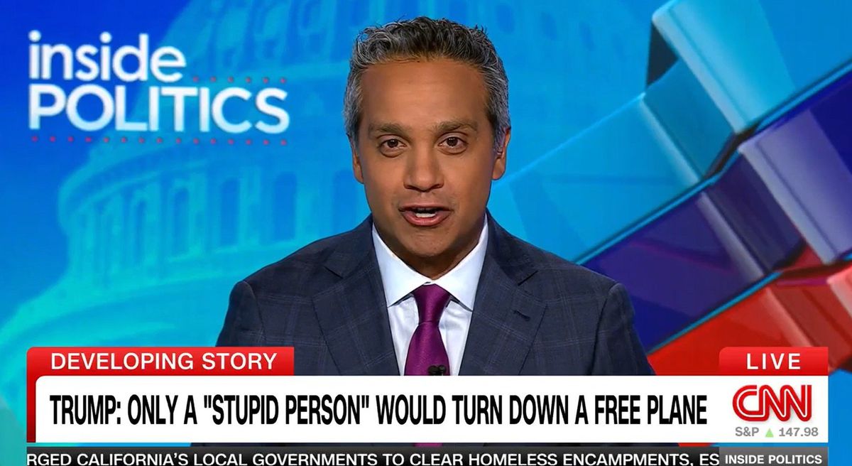 'In black and white': CNN host delivers basic civics lesson to prove Trump act ignores law