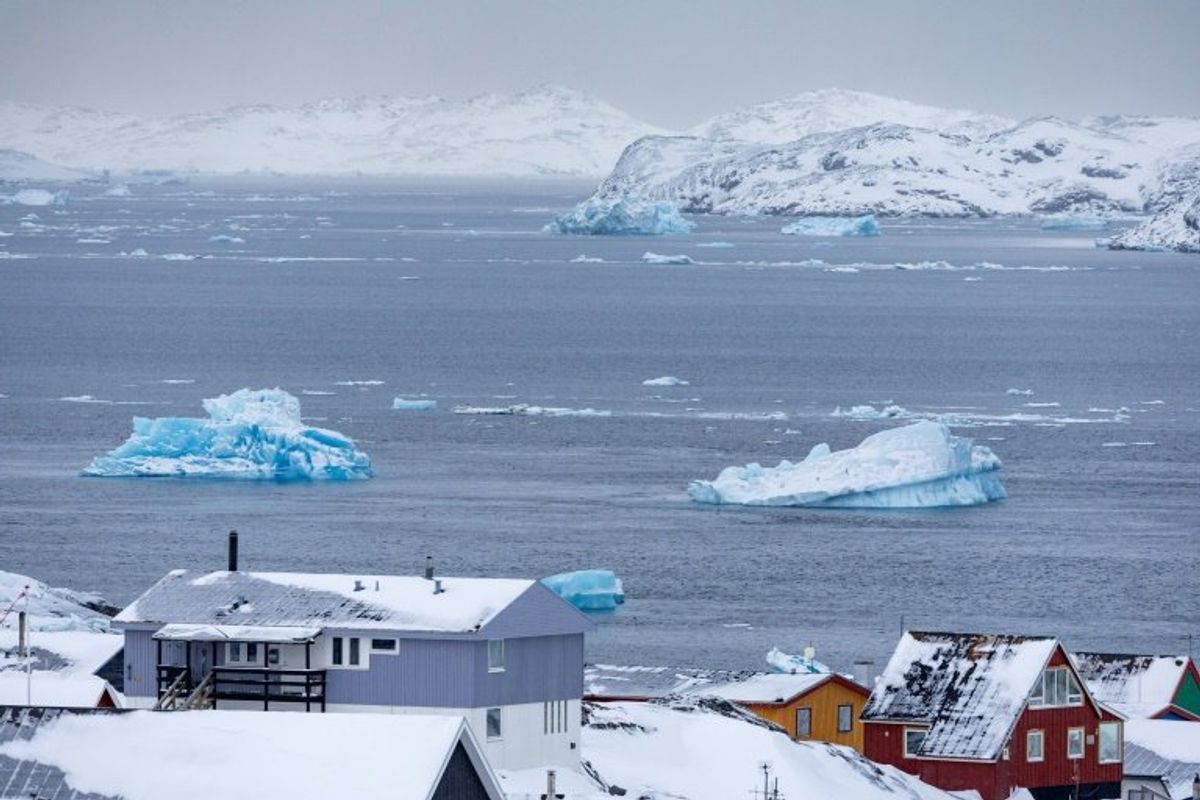 Independence in focus in Greenland vote, with Trump as backdrop