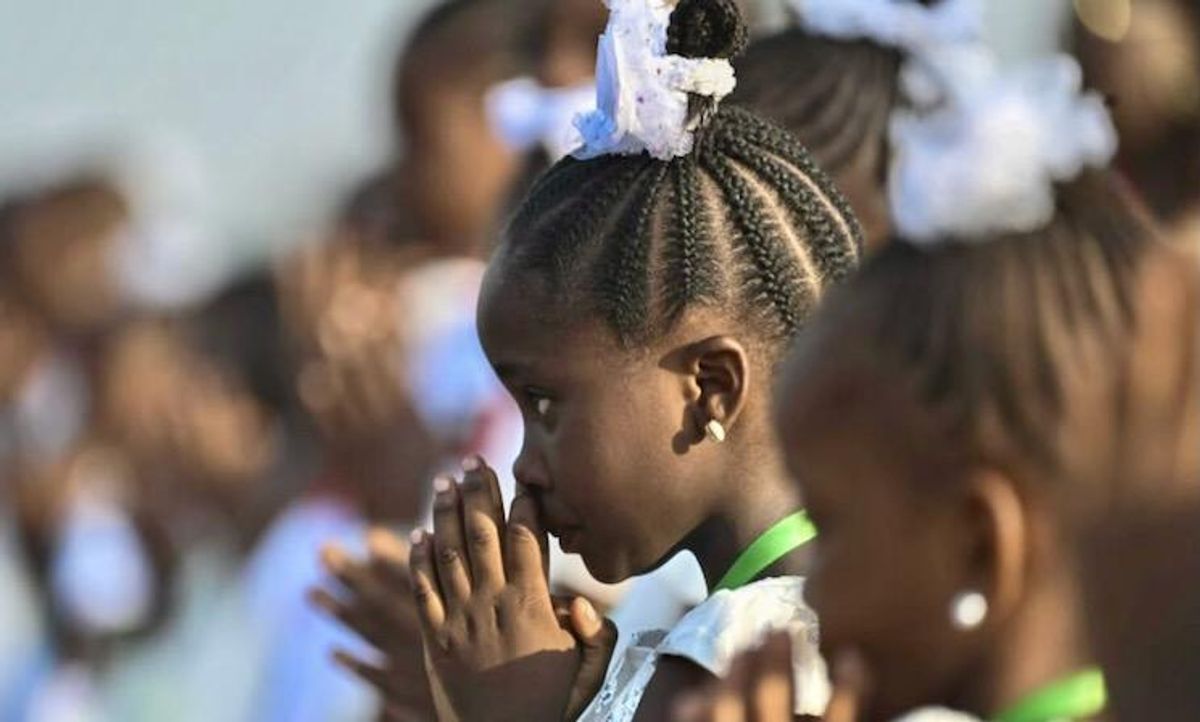Dreaming of peace, DR Congo faithful flock to see pope