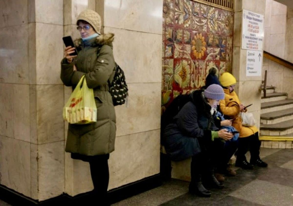 Disbelief and anger: Ukrainians react to Trump's 'absurdity'