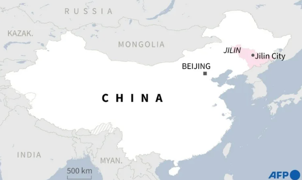 Suspect arrested over stabbing of four Americans in China