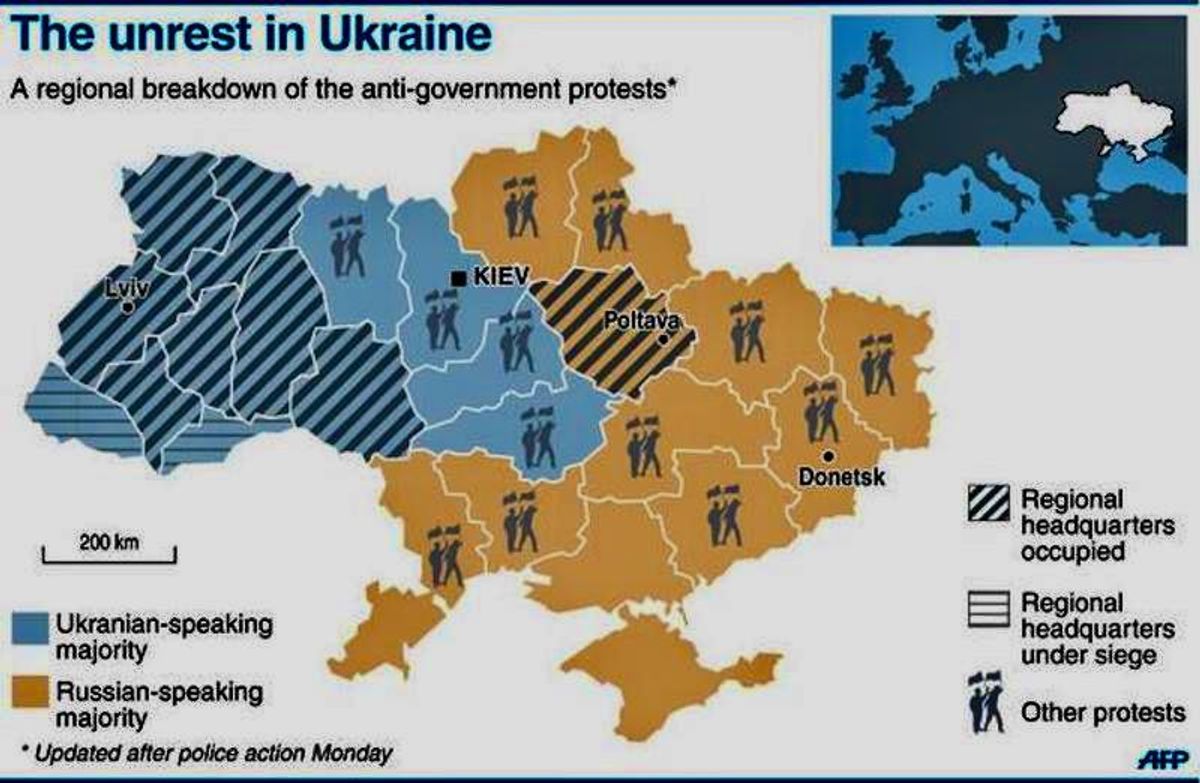 Maps show – and hide – key information about Ukraine war