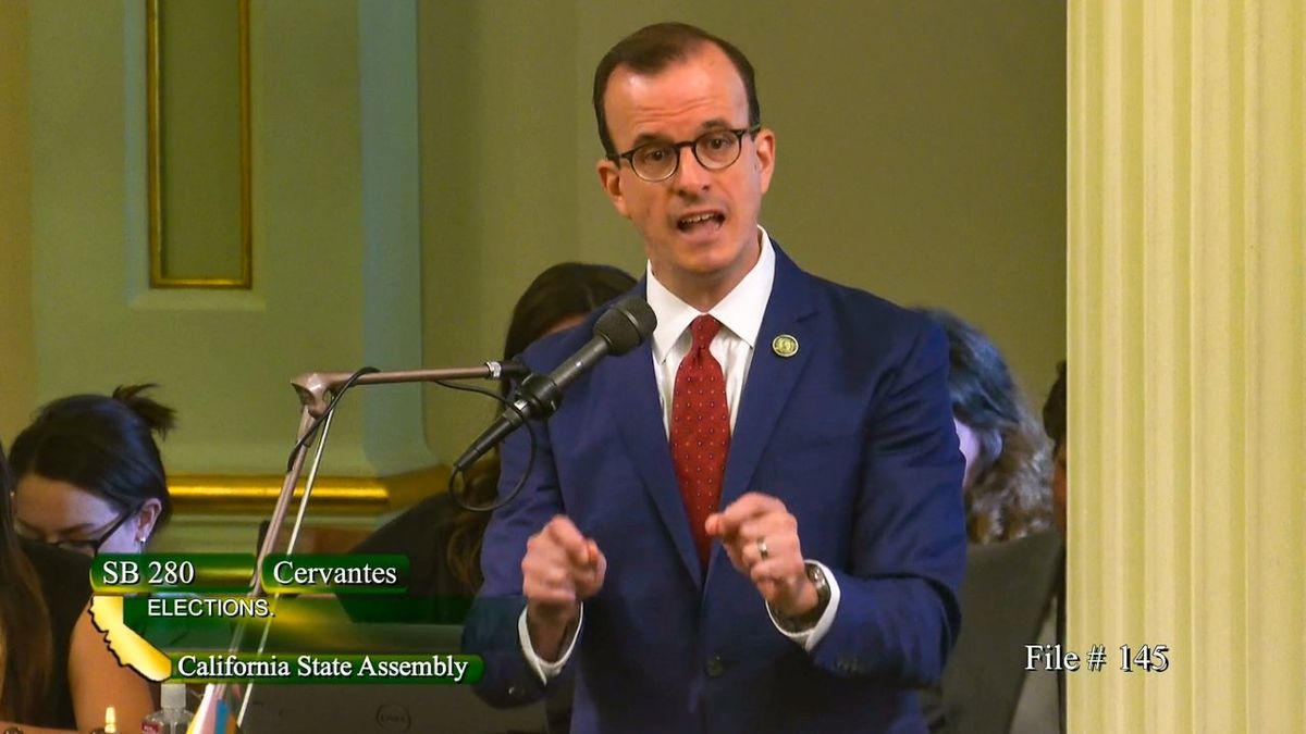 'Gavin Derangement Syndrome': California Dem trolls Republicans in floor speech