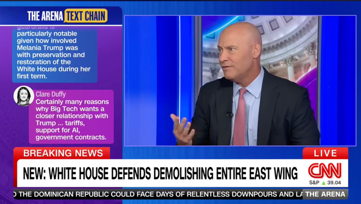 'White House is not his house': Ex-Trump official bashes president's fancy new ballroom