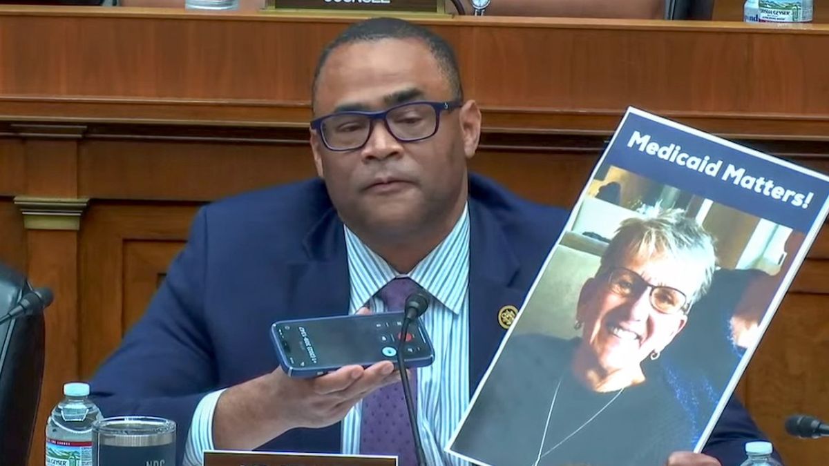 Republicans shut down live call from cancer survivor: ‘They want to cut you off'