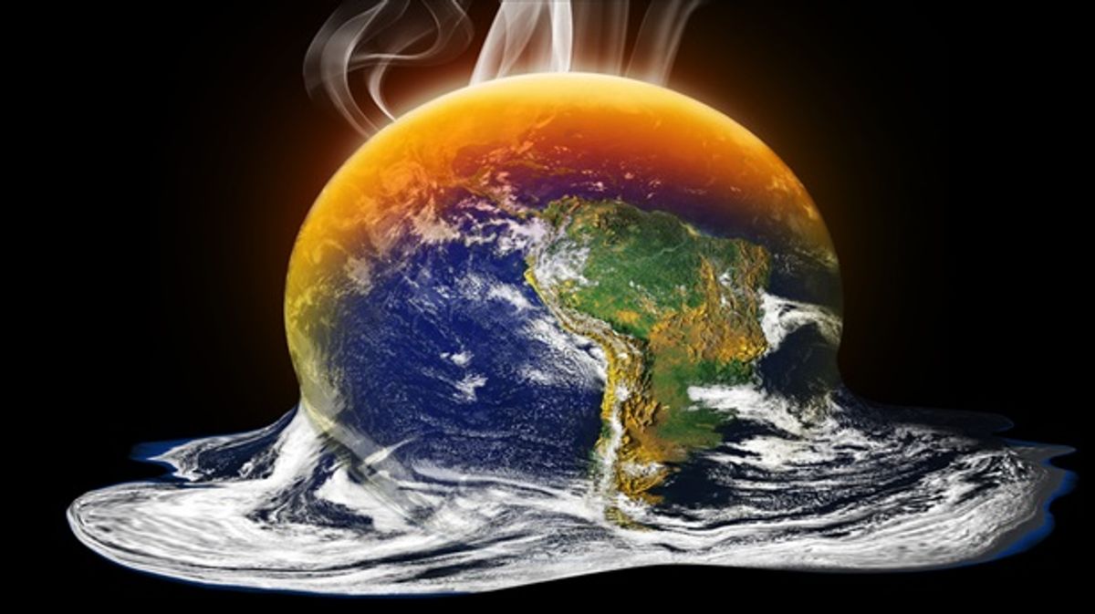 77% of top climate scientists think 2.5°C of warming is coming—and they're horrified