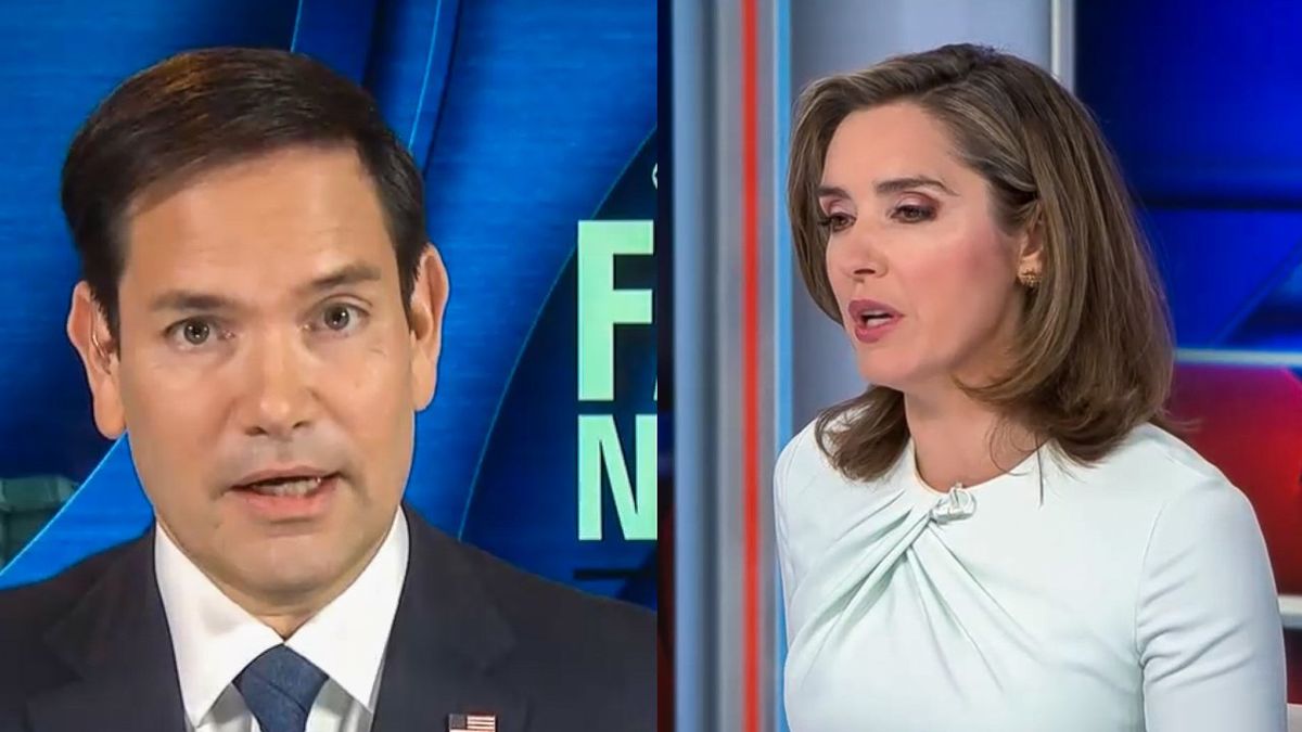 'Hired by the campaign': CBS host upends Marco Rubio's excuse for Trump's racist comic