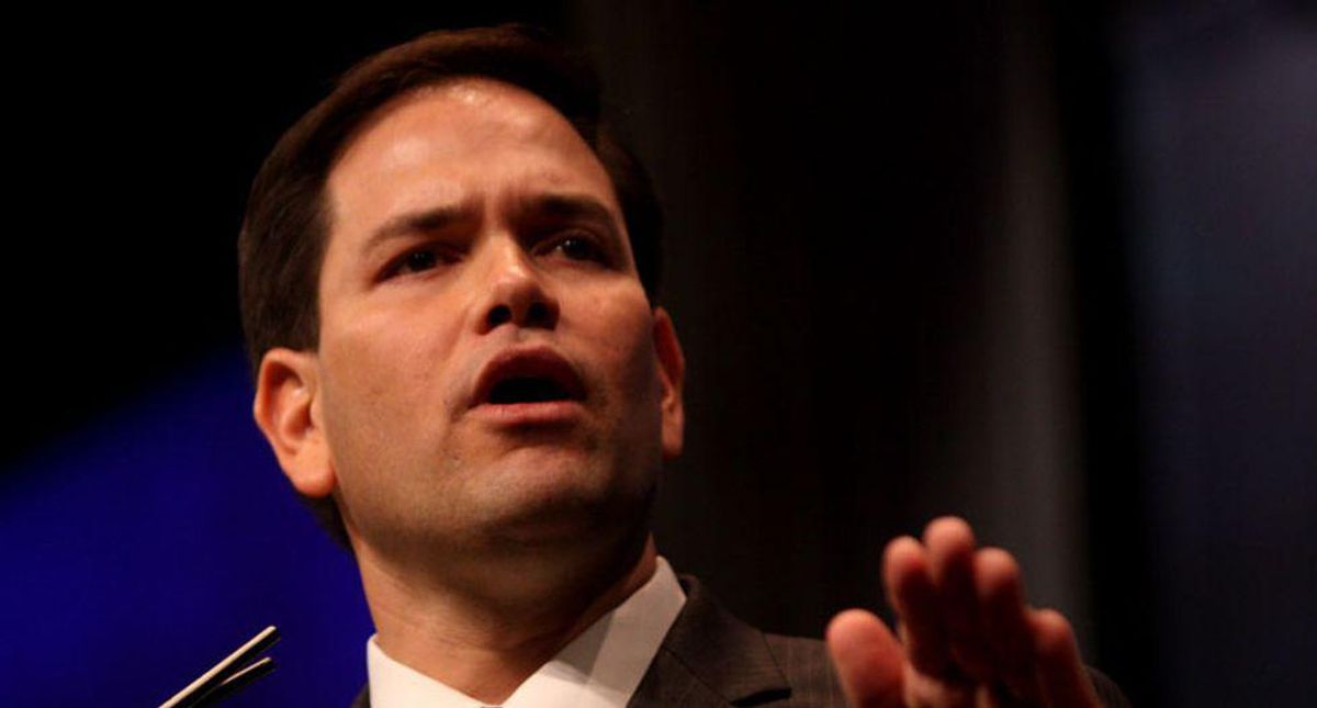 'Spineless tool' Marco Rubio faces furious backlash after urging end to federal unemployment supplements