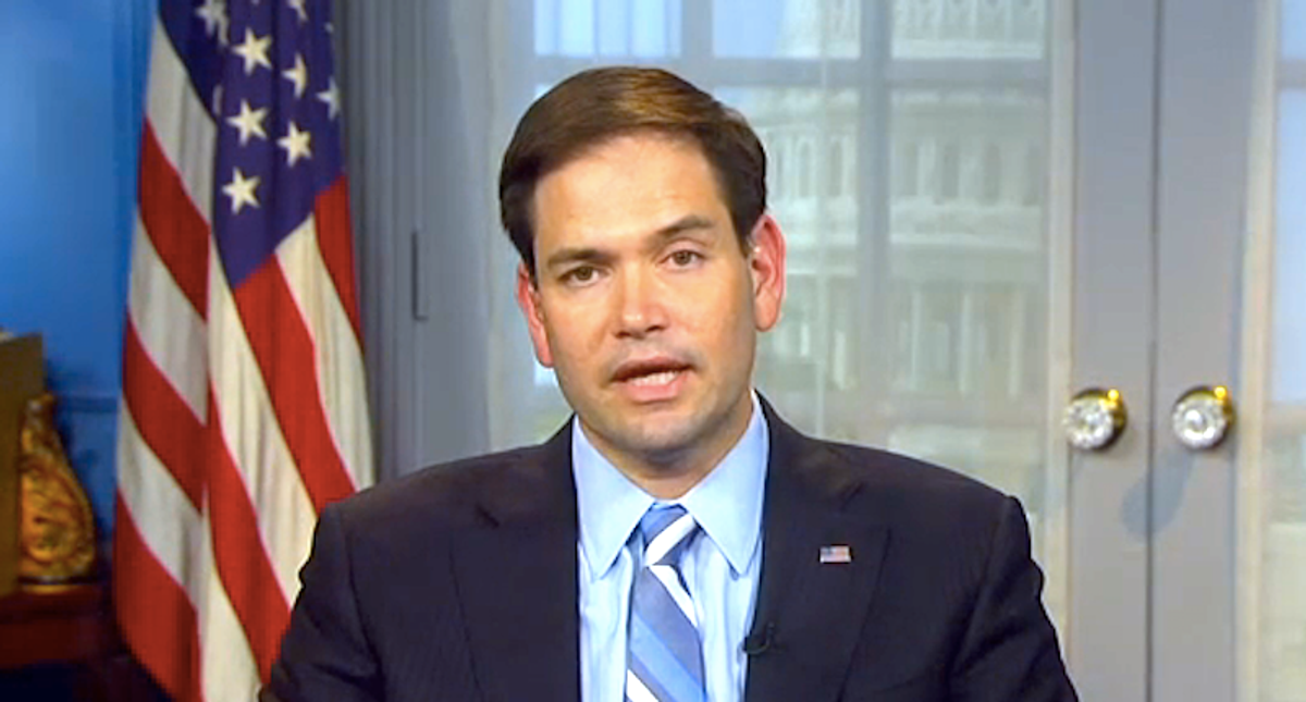 Legal experts pile on Marco Rubio for 'lying' about Durham probe