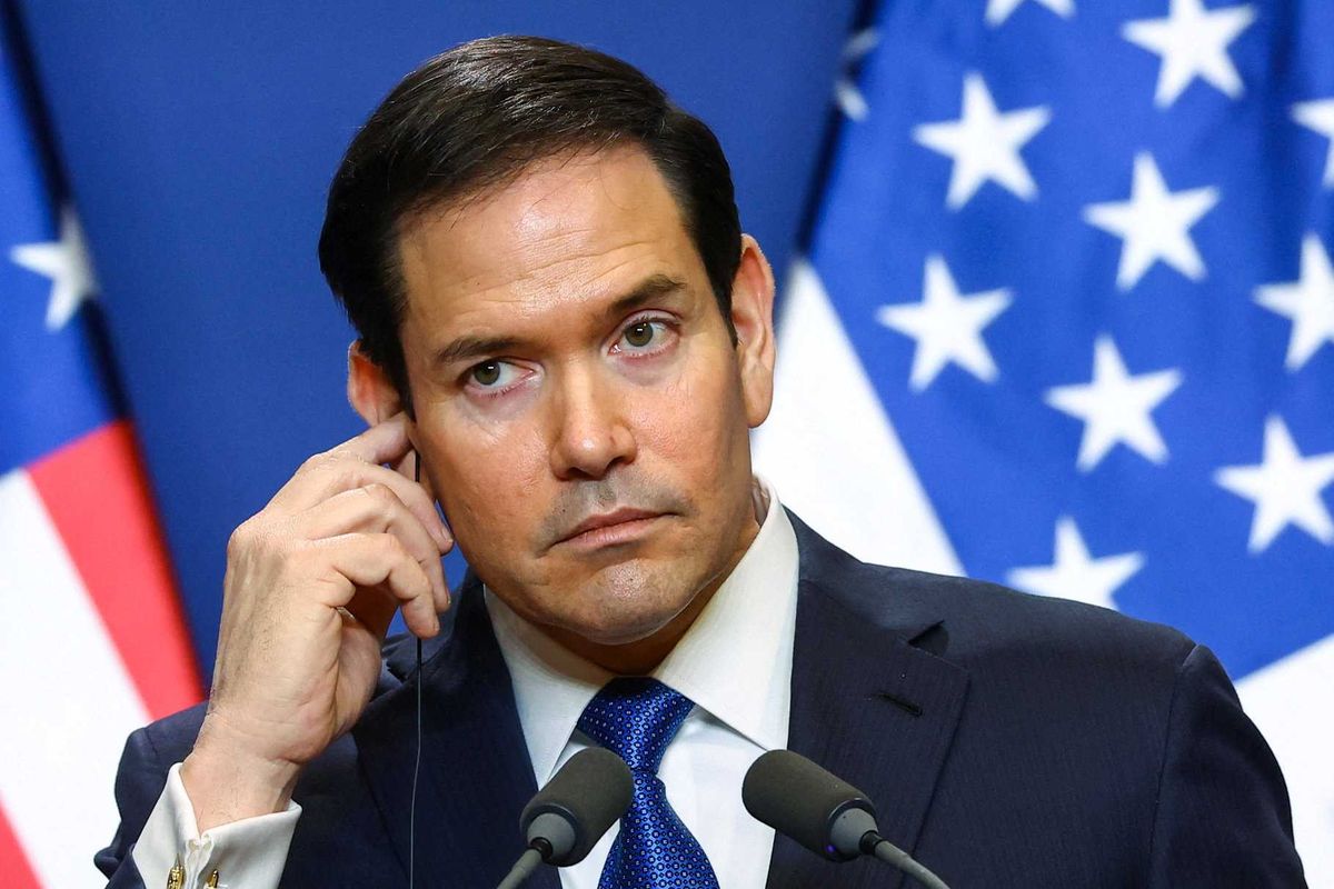 Rubio whines Dems won't like his answers at Iran presser: 'They're going to criticize!'