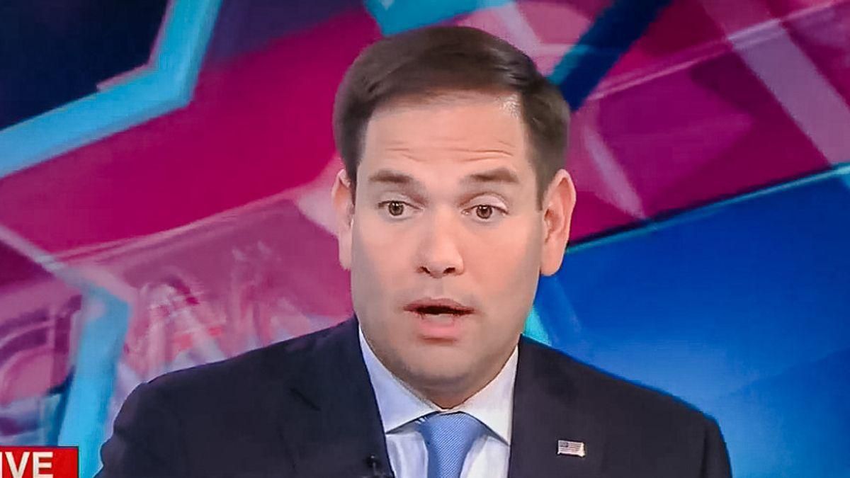 Marco Rubio's intelligence questioned in Florida paper op-ed
