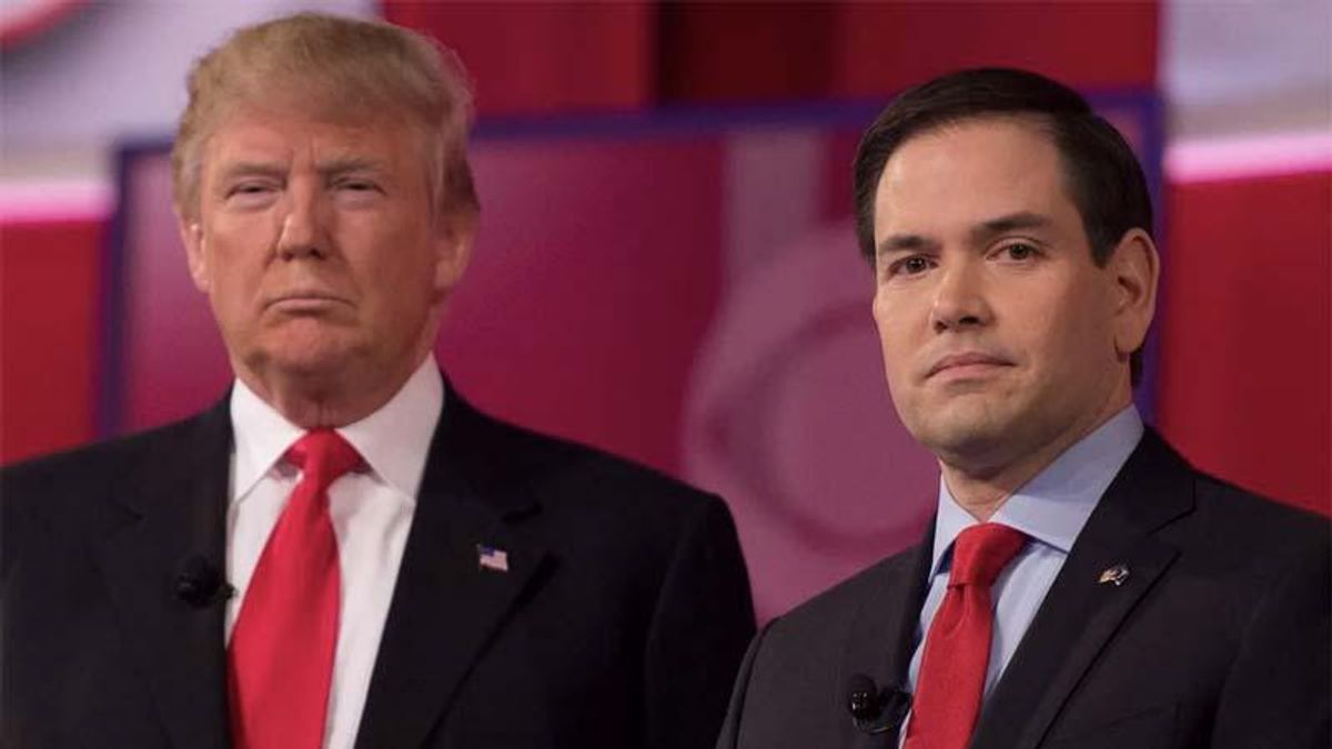 Trump eyes the man he once mocked as 'Little Marco' to be his VP: report