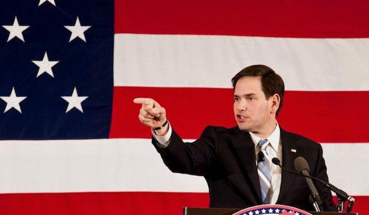 Marco Rubio wants to go after corporations — but there's a catch