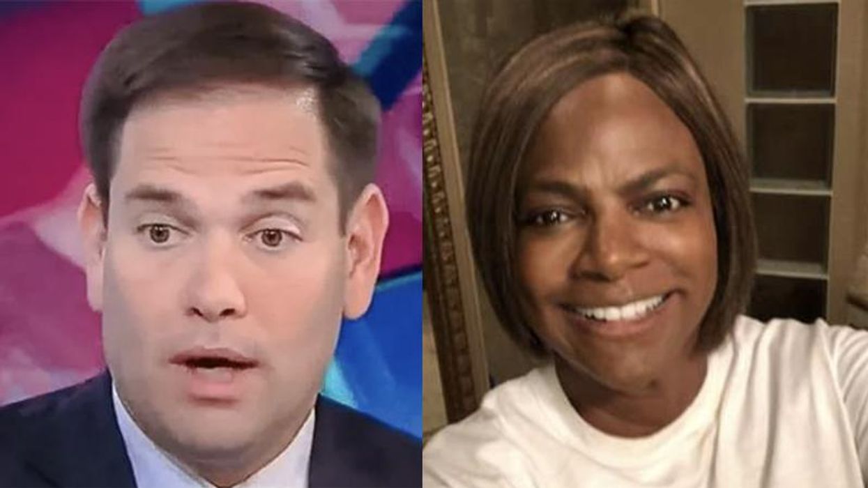 Marco Rubio whines to donors 'I can't believe there is more support' for Val Demings -- and he might be right