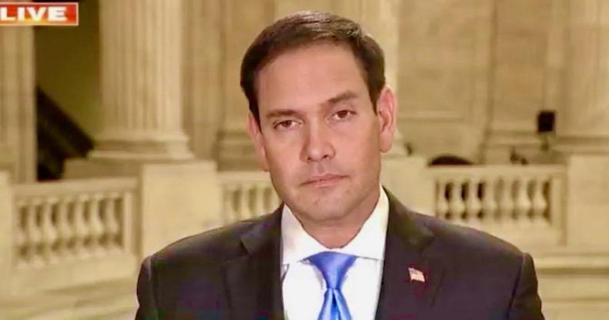 Marco Rubio to boycott State of the Union because it requires a Covid test: 'I don't have time' to take one