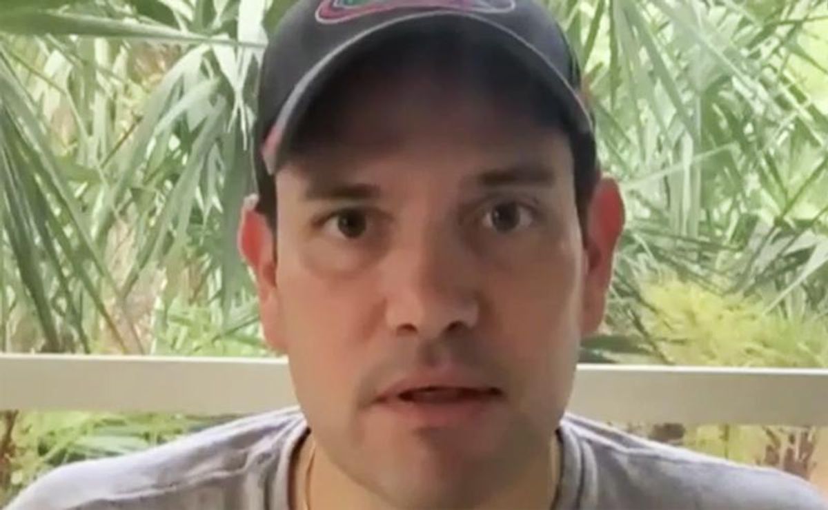 'Be quiet': MSNBC panel openly laughs at Marco Rubio's attack on 'woke' corporations