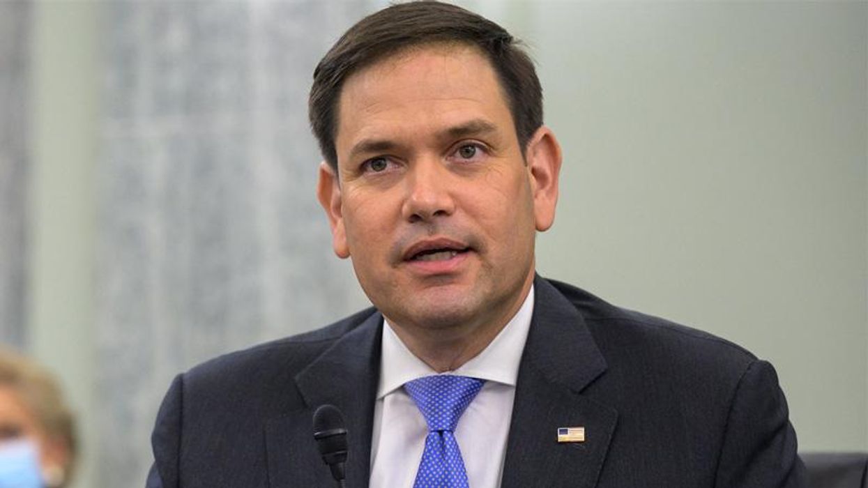 Watch: Marco Rubio slams DeSantis for calling Russia’s invasion of Ukraine a 'territorial dispute'