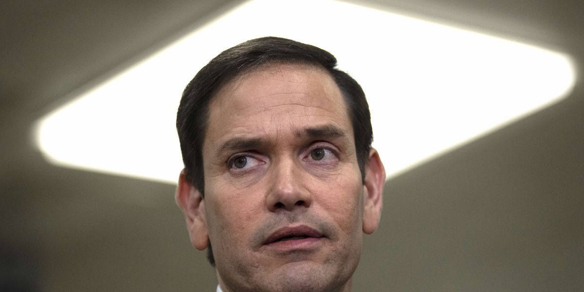 'Grotesque' Marco Rubio trashed over his 'absurd' response to Trump ...