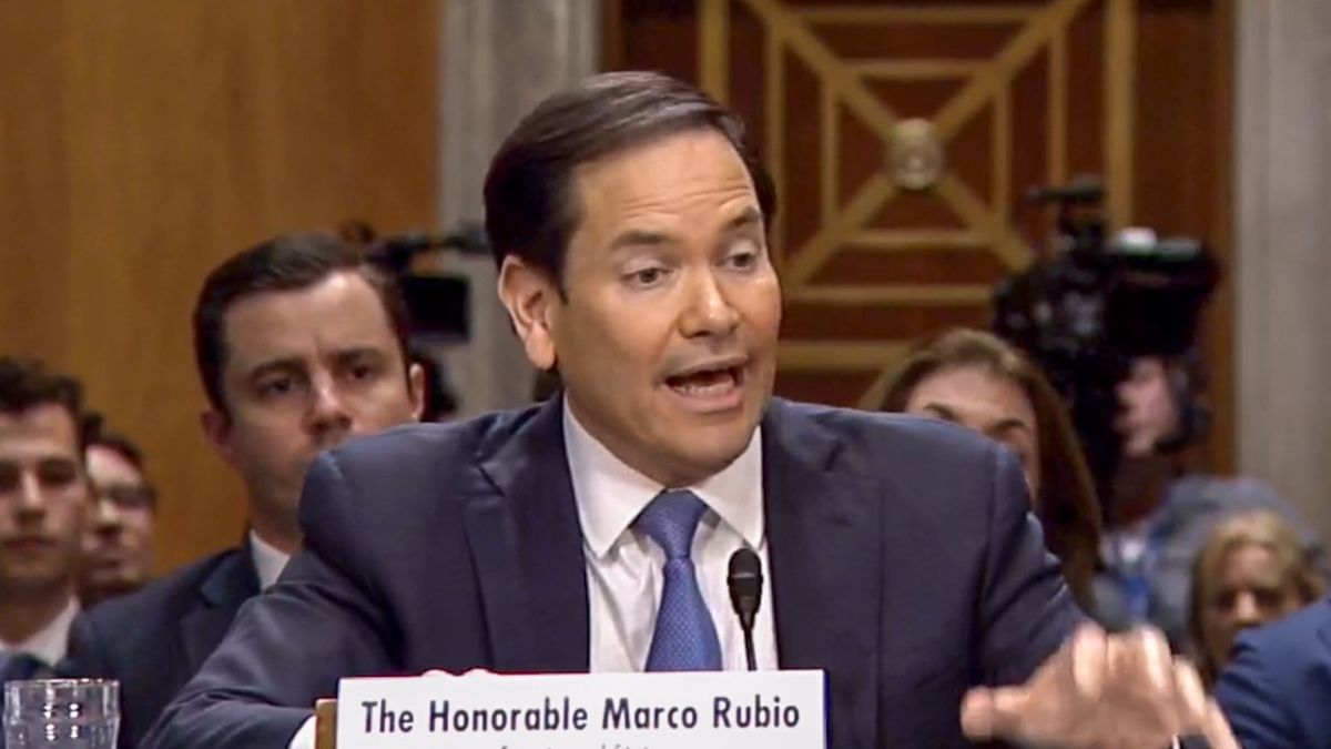 'Pathetic!' Sparks fly at hearing as Rubio defends attacks on student protesters