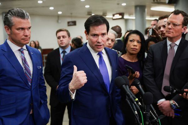 ‘What the hell are you hiding from?’ Trump and Rubio under fire over secret briefings