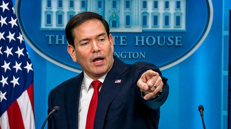 Rubio hit with blunt retort while decrying 'chaos': 'Welcome to the White House'