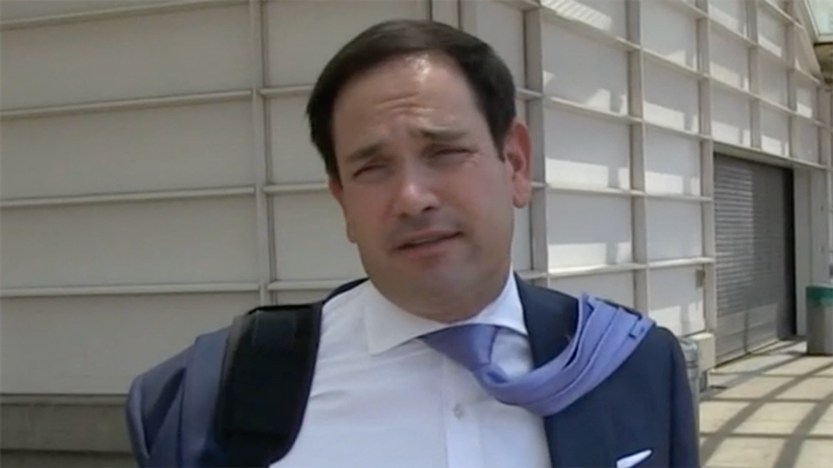 Redactions of 'spicy' UFO details will become public: Marco Rubio says 'ain't no way that doesn't leak'