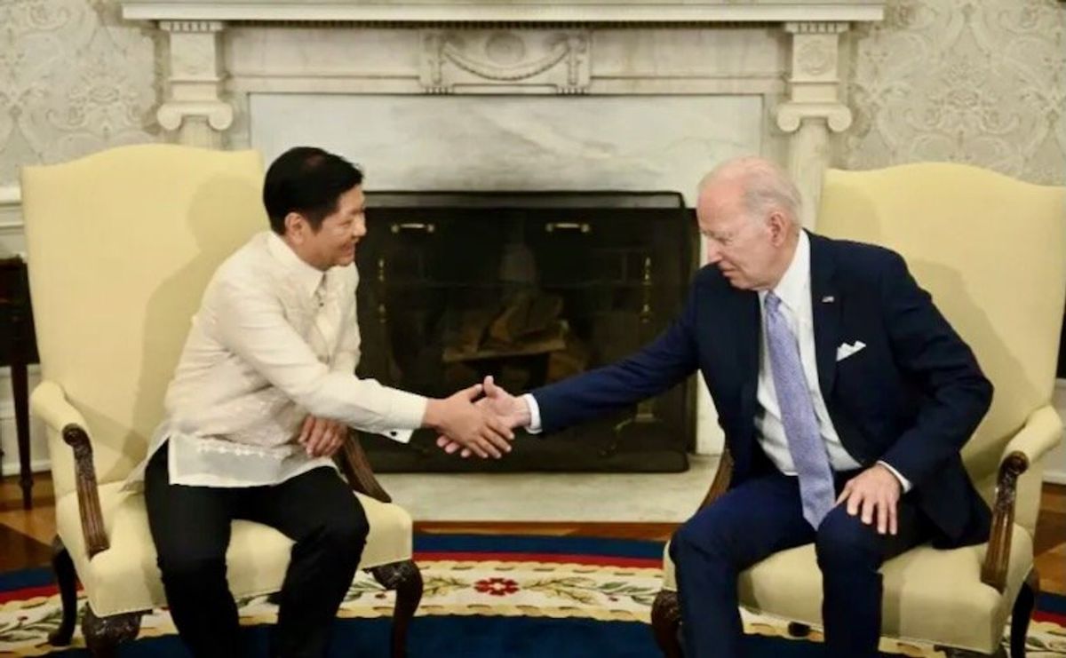 US backs another Marcos in tussle for Asia influence