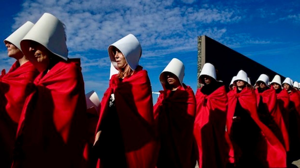 'Straight out of the Handmaid's Tale': Biden camp whacks Trump over report of extreme plan