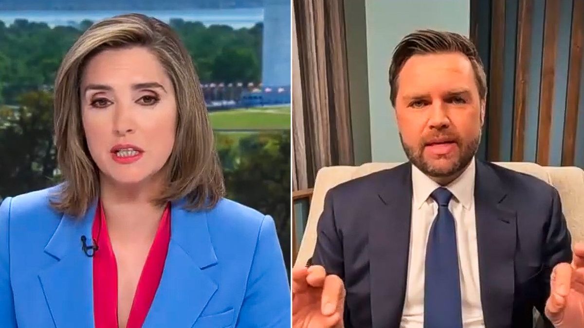 'I've lost track': CBS host cuts off J.D. Vance after he makes excuses for Trump's lies