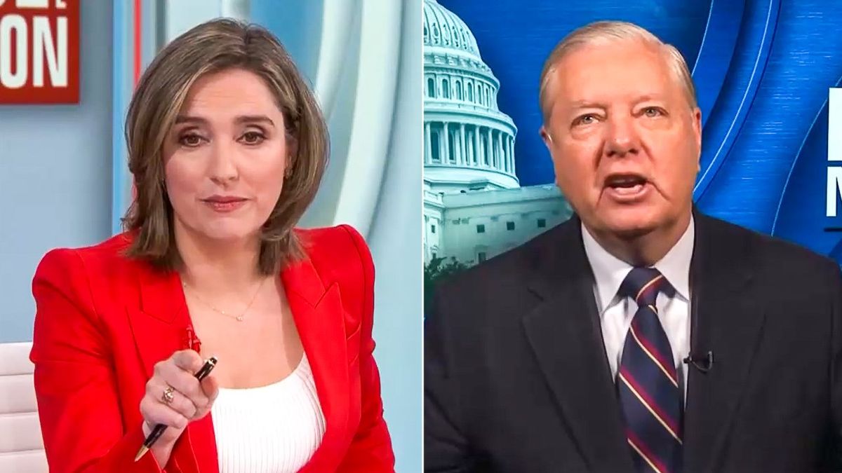 'You're a guest': CBS host scolds Lindsey Graham after meltdown over Kash Patel question