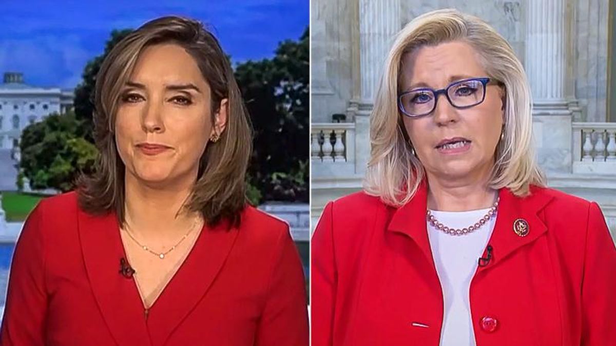 Liz Cheney willing to lose because the 'single most important thing' is stopping Trump's next presidency