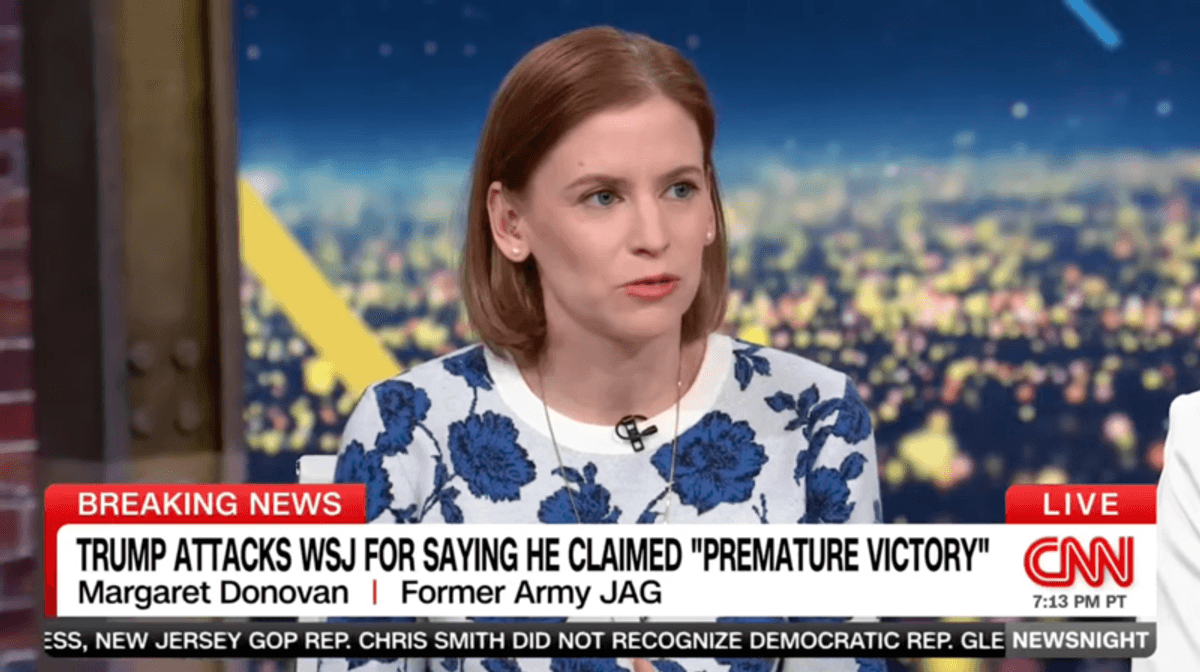 'Totally mad': Ex-Army lawyer alarmed by Trump's 'catastrophic' rantings