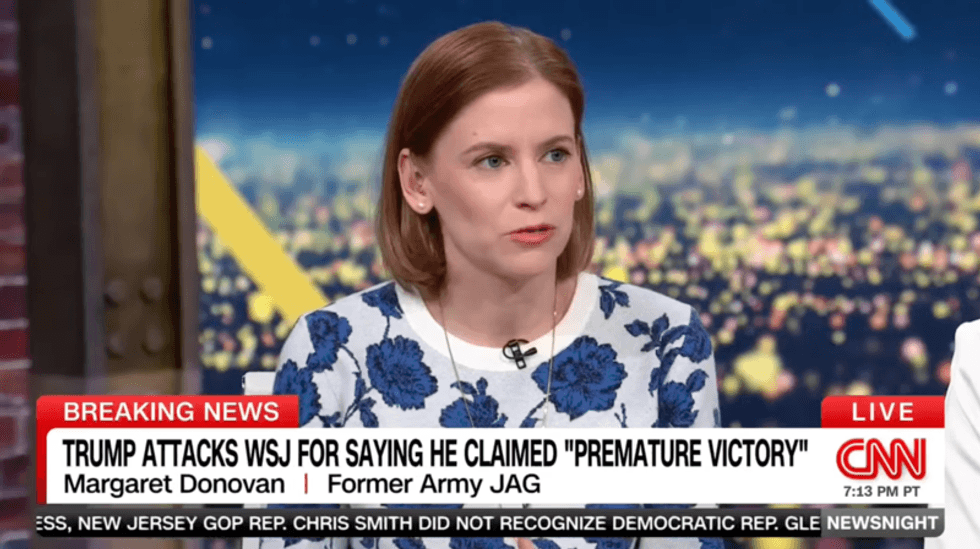 'Totally mad': Ex-Army lawyer alarmed by Trump's 'catastrophic' rantings