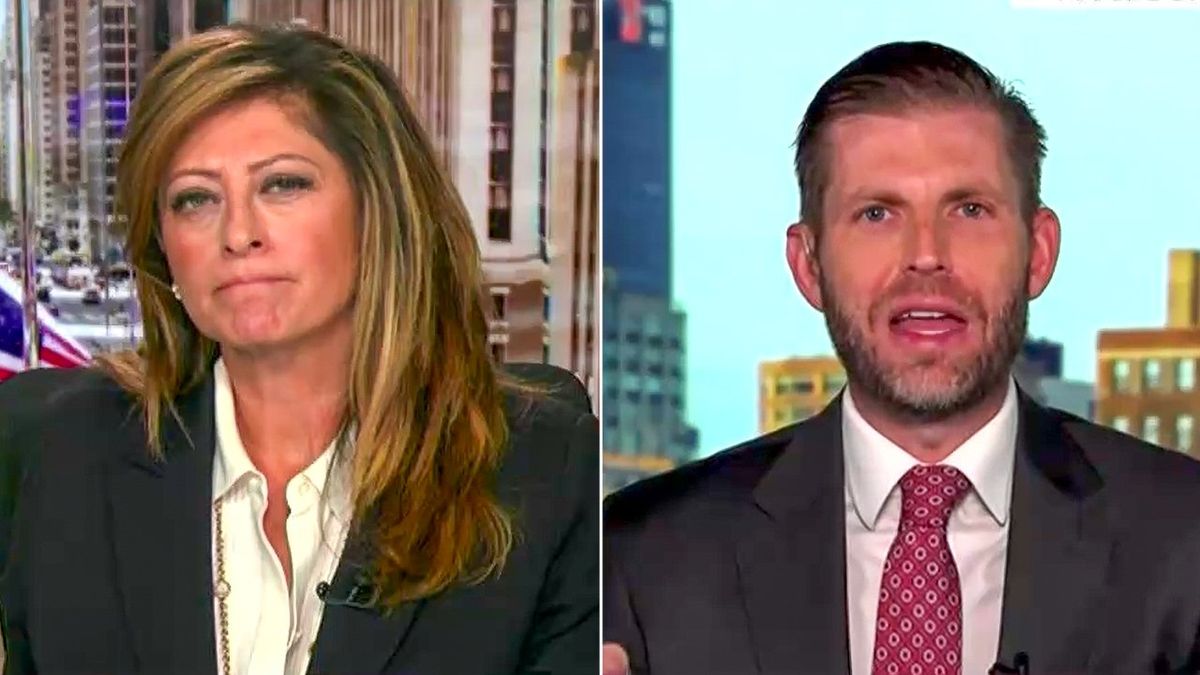 Eric Trump claims he would 'take a bullet' for the Secret Service