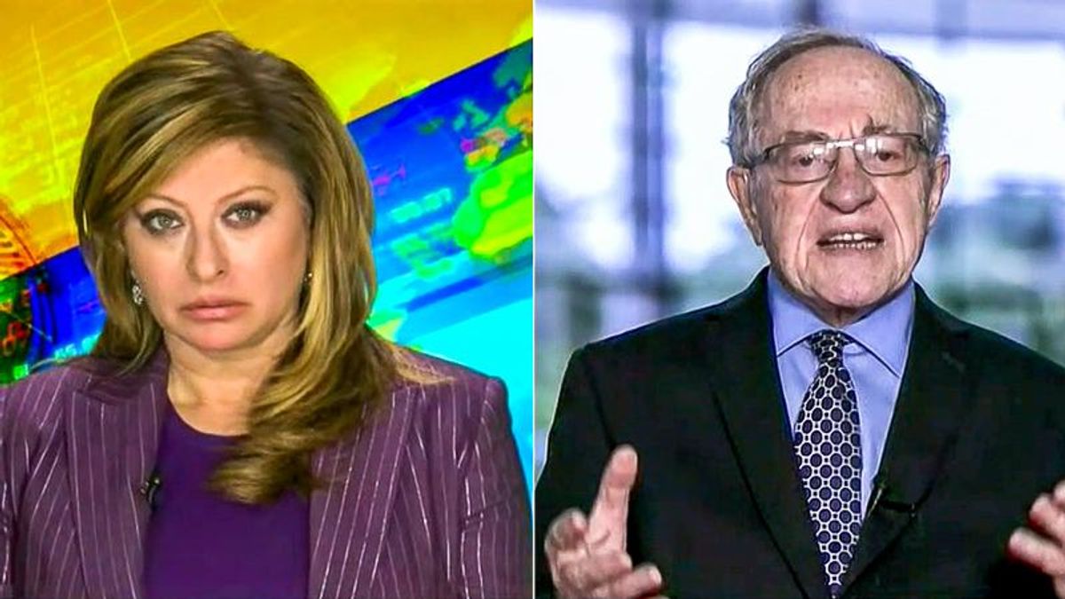 Alan Dershowitz previews Trump impeachment defense: Riot incitement is 'protected by the First Amendment'
