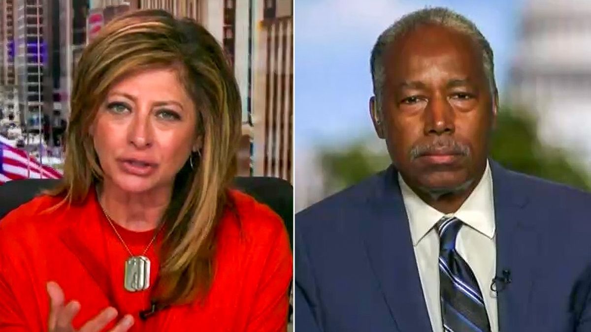 'You're a doctor': Maria Bartiromo asks Ben Carson if Biden 'makes it to the election'