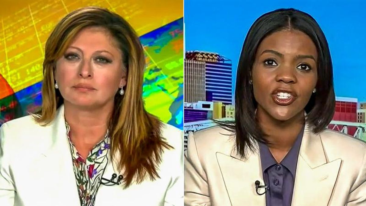 'Grandmas taking selfies': Maria Bartiromo lets Candace Owens lie about Jan. 6 attack