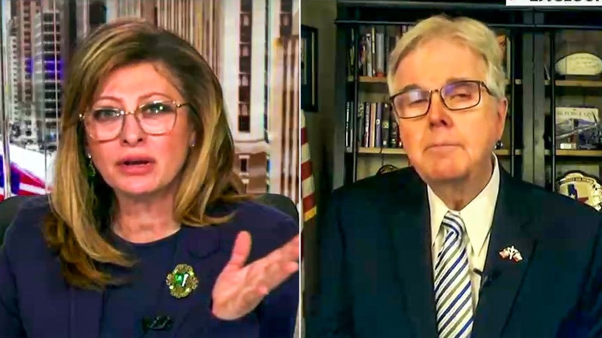 Maria Bartiromo excited for border conflict: 'Is this going to turn into a civil war?'