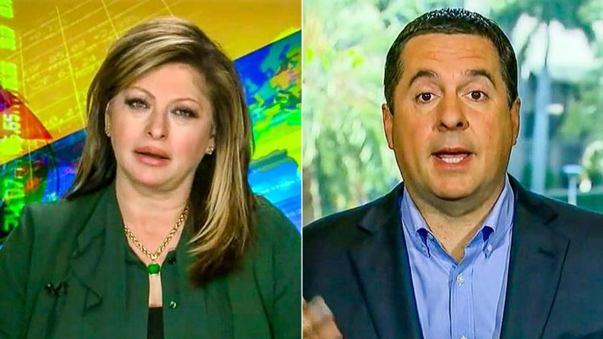 Devin Nunes suggests Kamala Harris is behind secret plot to 'eliminate' Andrew Cuomo and Gavin Newsom