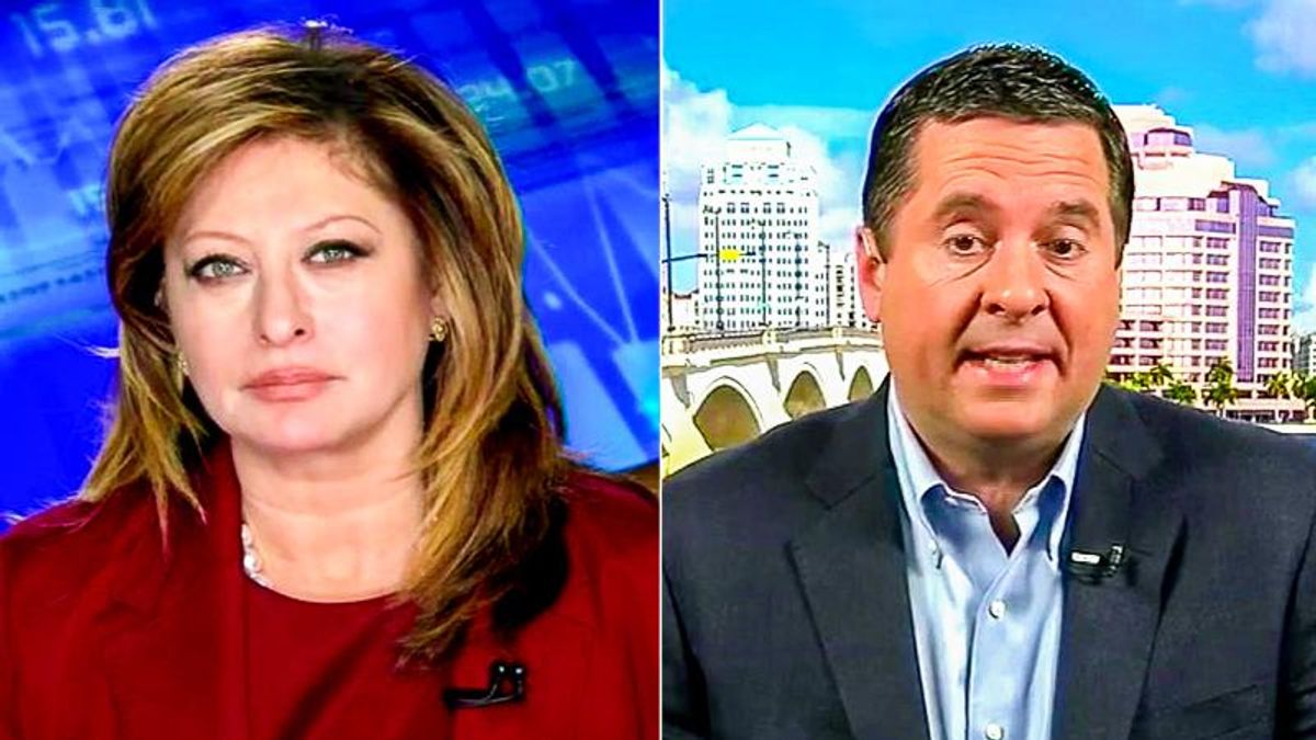 Devin Nunes attacks Biden officials for 'failing upward' after he quits Congress to work for Trump