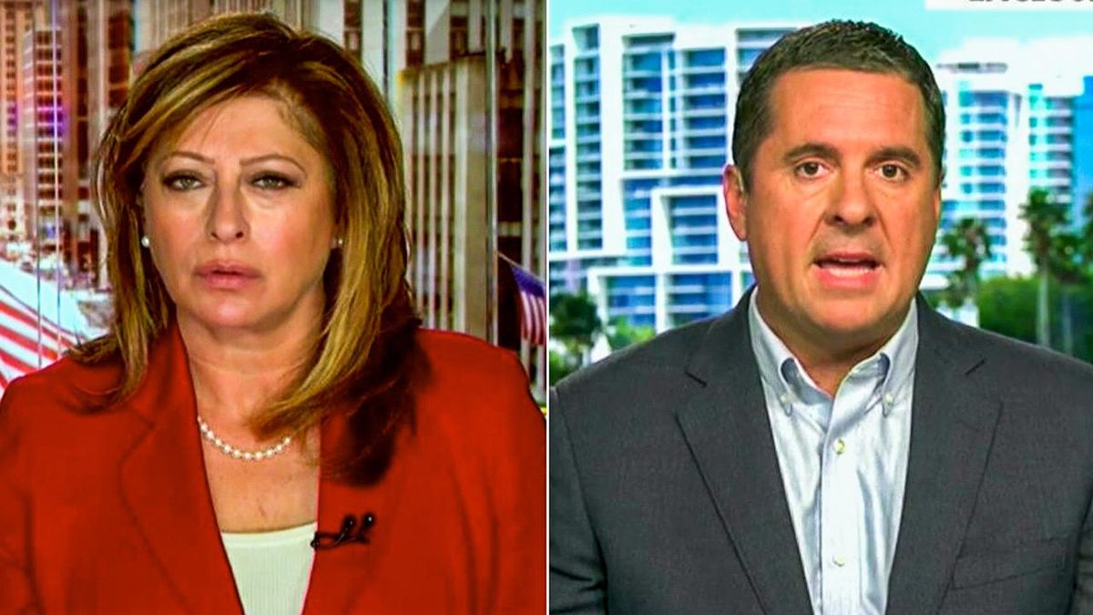 Devin Nunes proposes 'commission' to investigate FBI like 9/11 terrorists