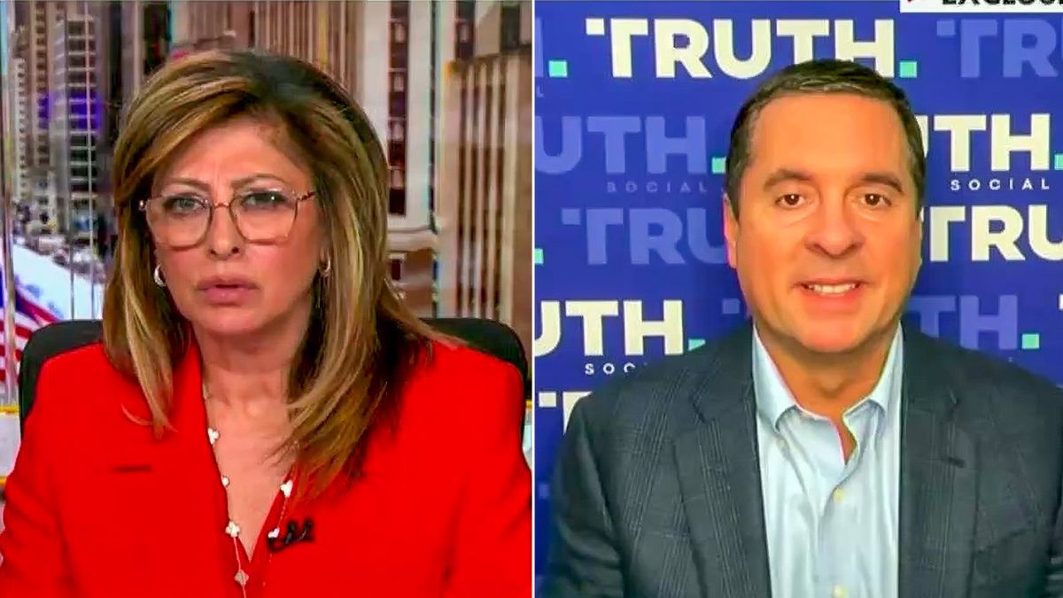 'Lost $4 billion': Maria Bartiromo grills Devin Nunes on Truth Social sell-off