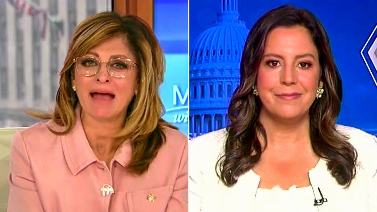 'Get moving already!' Maria Bartiromo demands Elise Stefanik impeach Biden despite 'facts'