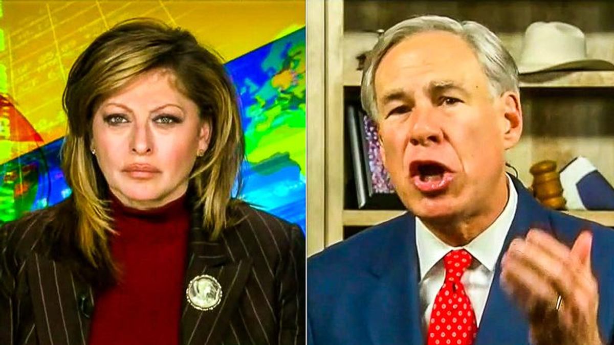 Greg Abbott suggests Dem election reform allows 'using cocaine to buy votes'