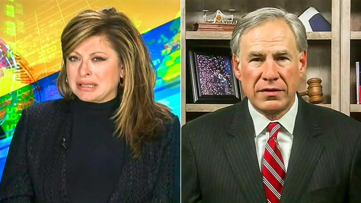 Greg Abbott: Texas voter suppression bill 'has absolutely nothing to do with the past presidential election'