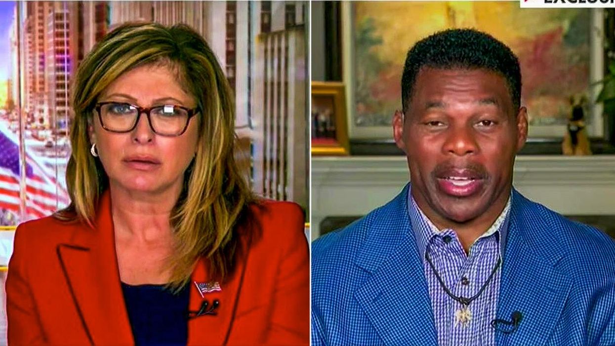 Herschel Walker: Obama is trying to 'destroy this country' from his 'nice mansion'
