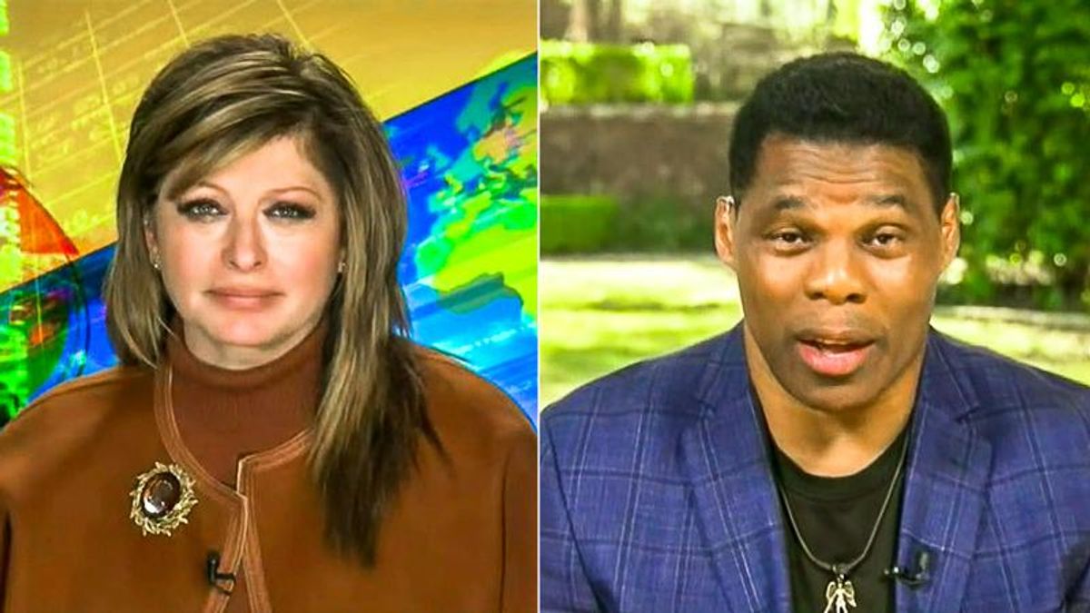 Herschel Walker tells Fox News he's 'praying' to run against Sen. Warnock in Georgia despite Texas residency