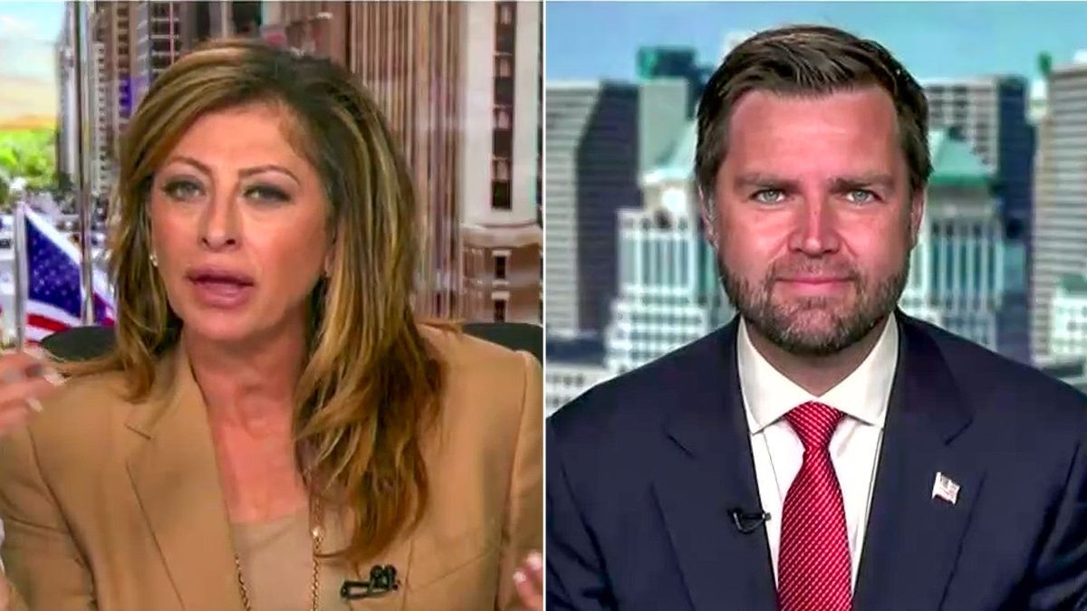 J.D. Vance rocked by doubts of Fox News host: 'People are saying you were the wrong pick'