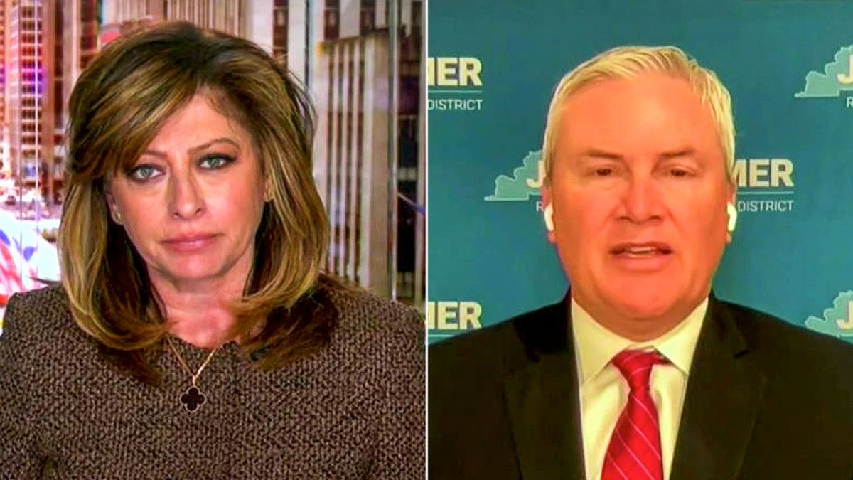 GOP Oversight chair worries DOJ will upstage him: 'Do not indict Hunter Biden before Wednesday'
