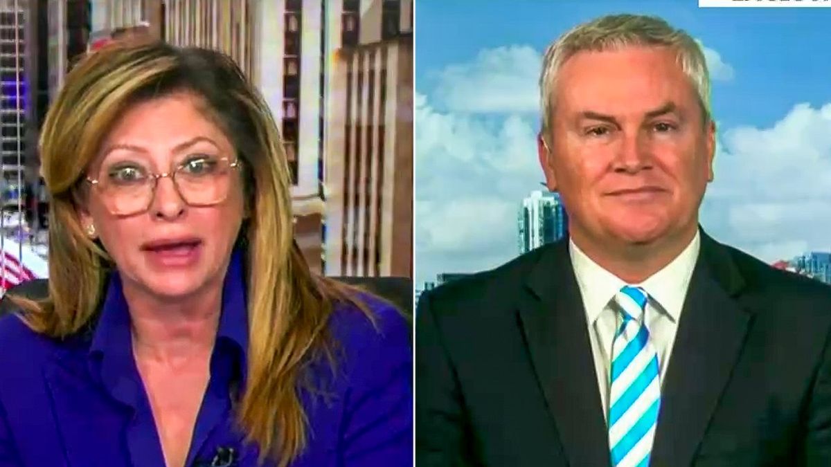 'My audience is a little disappointed': Maria Bartiromo calls out Comer's failed hearings